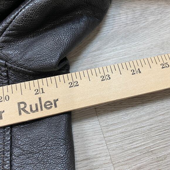 True Vintage 50s 60s Aviator Bomber Flight Jacket Talon Zipper Men's L - Picture 5 of 10